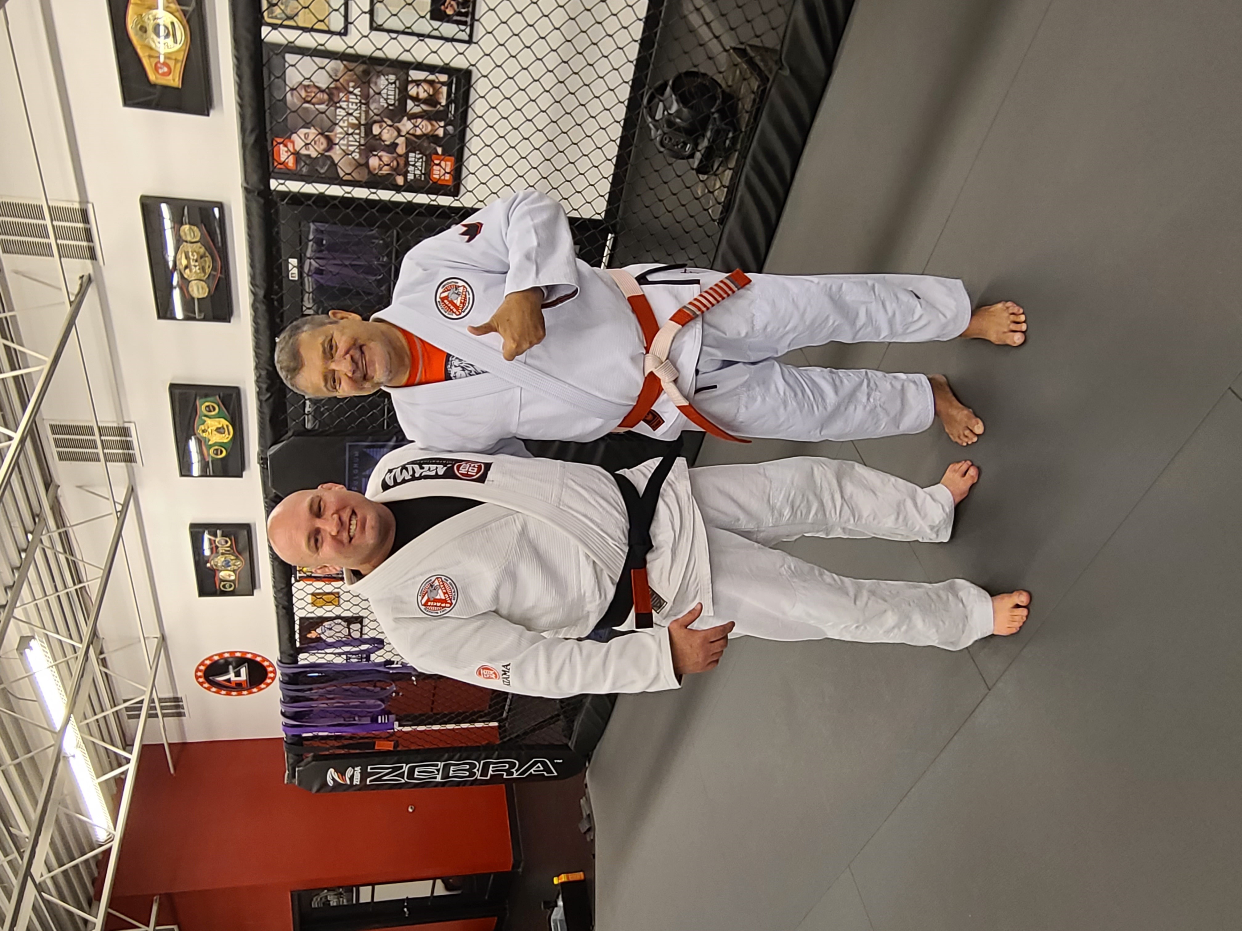 Rickson Gracie - Gracie Barra Jacksonville