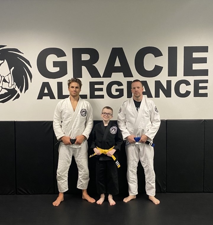 Rickson Gracie - Gracie Barra Jacksonville